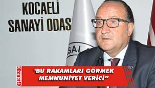 Zeytinoğlu, sanayi üretim endeksini değerlendirdi