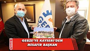 Zinnur Büyükgöz'e Kayseri'den misafir