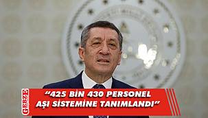 Ziya Selçuk'tan aşı duyurusu