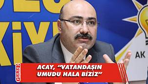 Acay, pandemi sürecini değerlendirdi