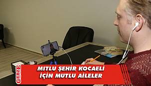 Ailem Kocaeli’ projesinde söyleşiler gerçekleştiriyor