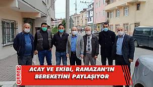 AK Darıca'dan Ramazan'da mahalle turu