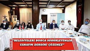 AK Partili kurmaylar koordinasyon toplantısında buluştu