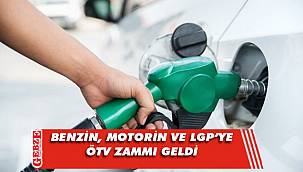 Akaryakıtta vergi arttı