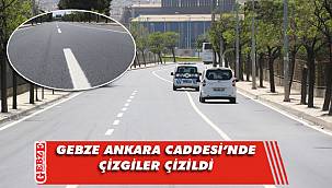 Ankara Caddesi'nde çalışmalar tamamlandı