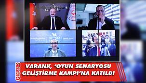 Bakan Varank, Bilişim Vadisi’ne online bağlandı