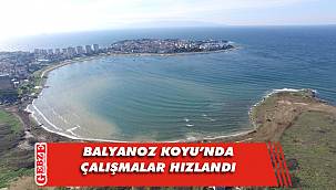 Balyanoz Koyu'nun ikinci etabı son sürat