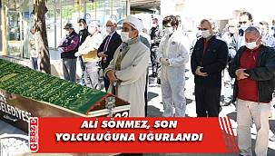 Başkan Çiftçi'den Sönmez'e son görev