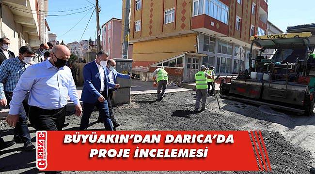 Battalgazi Caddesi'nde yenileme çalışmaları sürüyor