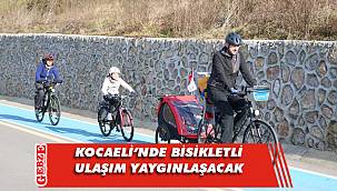 Bisiklet ulaşımı için yeni proje