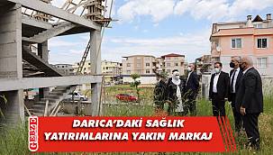 Bıyık ve Pehlevan’dan, sağlık yatırımlarına inceleme