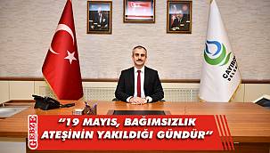 Bünyamin Çiftçi'den 19 Mayıs mesajı