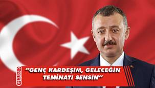 Büyükakın'dan 19 Mayıs mesajı