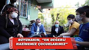 Büyükakın, Gebze bölgesindeki çocukları sevindirdi