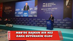 Büyükakın, oy birliği ile yeniden başkan seçildi