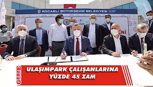 Büyükakın, UlaşımPark işçisini sevindirdi