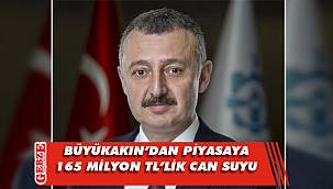 Büyükşehir'den can suyu olacak ödeme