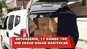 Büyükşehir'den tam kapanmada büyük destek