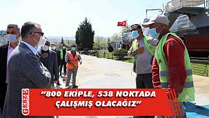 Büyükşehir, üst yapı konusunda teyakkuz halinde