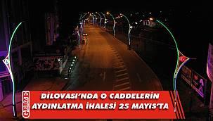 Caddeler için aydınlatma ihalesi tarihi netleşti