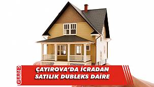 Çayırova Akse’de 102 metrekare dubleks daire icradan satılık