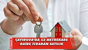 Çayırova'da icradan satılık daire