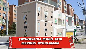 Çayırova'da sıfır atık için mücadele sürüyor