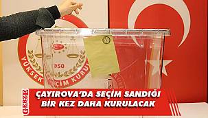 Çayırova Mahallesi'nde seçim heyecanı