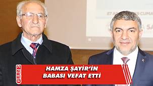 Celal Şayir, yaşamını yitirdi