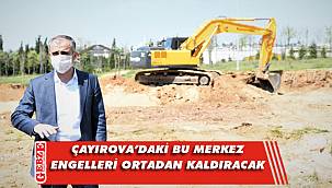 Çiftçi'nin söz verdiği proje resmen başladı