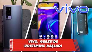 Çinli akıllı telefon devi Gebze'de üretime başladı