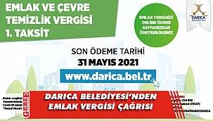 Darıca Belediyesi'nden emlak vergisi çağrısı