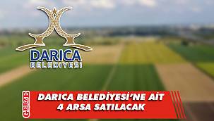 Darıca Belediyesi'ne ait arsalar satılacak