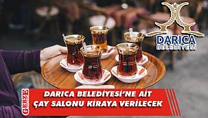 Darıca Belediyesi'ne ait çay salonu kiraya verilecek