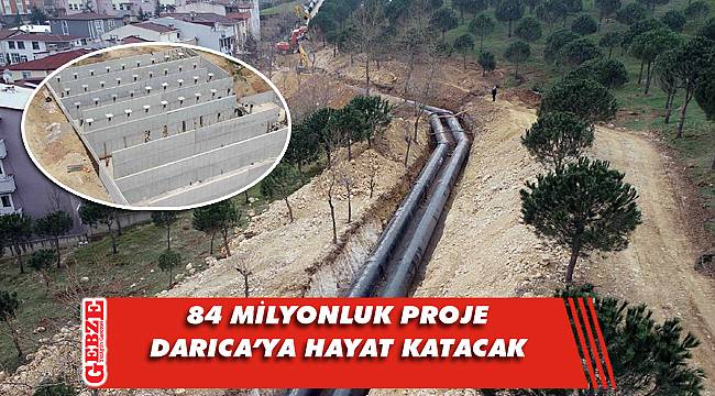 Darıca'da altyapı ve üstyapı çalışmaları son sürat