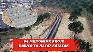 Darıca'da altyapı ve üstyapı çalışmaları son sürat