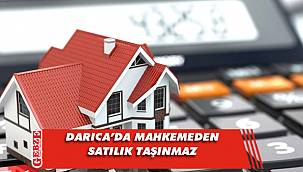 Darıca'da mahkemeden satılık taşınmaz