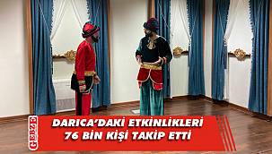 Darıca’daki sosyal medya etkinliklerine yoğun ilgi