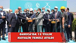 Darıca’nın yeni gururları burada yetişecek