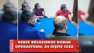 Darıca ve Çayırova'da kumar operasyonu