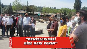 Deniz salyası için Eskihisar’dan çağrı yaptılar