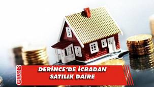 Derince’de 65 metrekare daire icradan satılık
