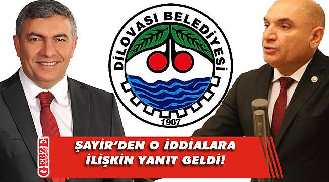 Dilovası Belediyesi'nden o iddialara ilişkin cevap