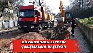 Dilovası'nda 14 milyonluk altyapı çalışması