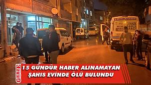 Dilovası'nda bir kişi evinde ölü bulundu