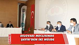 Dilovası'nda Mayıs ayı meclisi gerçekleştirildi