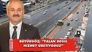 E-5'ten Tatlıkuyu'ya yan yol çıkış bağlantısı