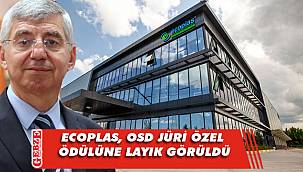 Ecoplas, ödüllerine bir yenisini ekledi
