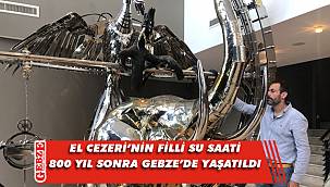 El Cezeri'nin o eseri Gebze'de yaşatılıyor