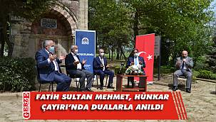 Fatih Sultan Mehmet Han Gebze’de anıldı